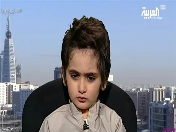 الطفل السعودي الذي أشعل التواصل الاجتماعي بجماله ينفعل بصباح العربية