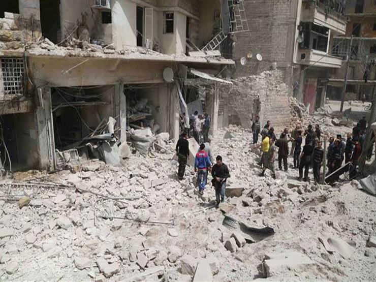 الدفاع المدني السوري: 77 قتيلًا في الغوطة الشرقية اليوم الدفاع المدني السوري: 77 قتيلًا في الغوطة الشرقية اليوم