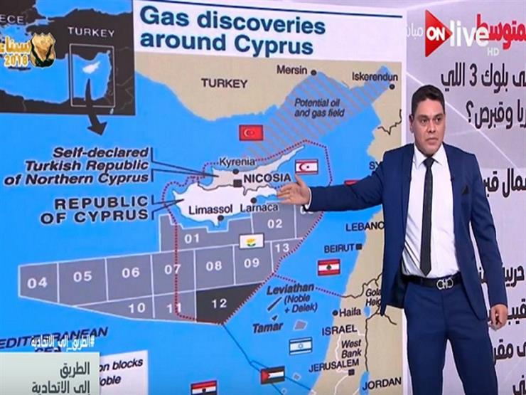 معتز عبدالفتاح: مصر الرابح الأكبر من الصراع علي الغاز في البحر المتوسط - فيديو