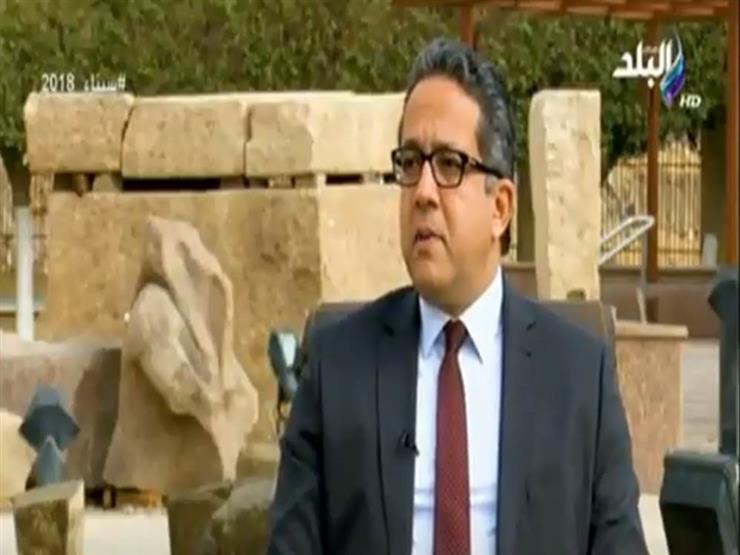 ​وزير الآثار: تمثال عين شمس يعود للملك بسماتيك الأول وليس رمسيس