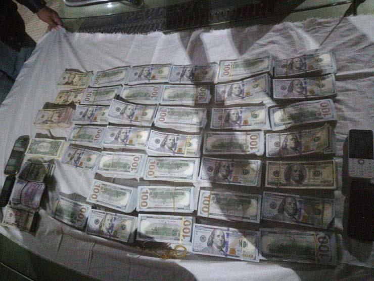 ضبط 33 مليون جنيه من تجار العملة خلال 24 ساعة