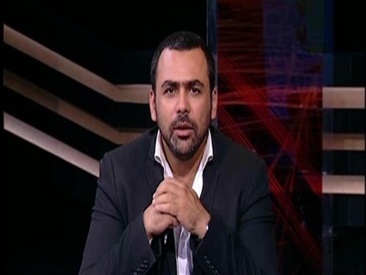 يوسف الحسيني يقرأ الفاتحة للإبراشي على الهواء.. ويطلب من المشاهدين مشاركته