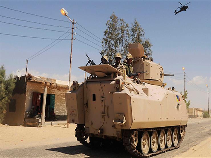 عماد أديب: الجيش يمشط سيناء "متر متر.. بيت بيت" بـ40 ألف مقاتل - فيديو