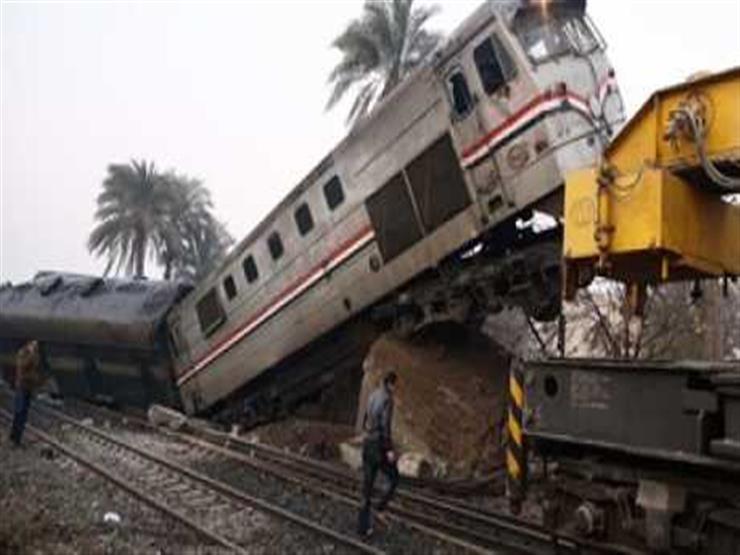 وزير النقل: عاينت تحويلات خط "المناشي" قبل 48 ساعة من حادث قطاري البحيرة