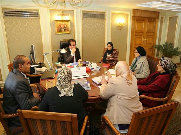 وزير التعليم العالى: ذوو الإعاقة يملكون قدرات تفوق الأصحاء بالجامعات المصرية وزير التعليم العالى: ذوو الإعاقة يملكون قدرات تفوق الأصحاء بالجامعات المصرية