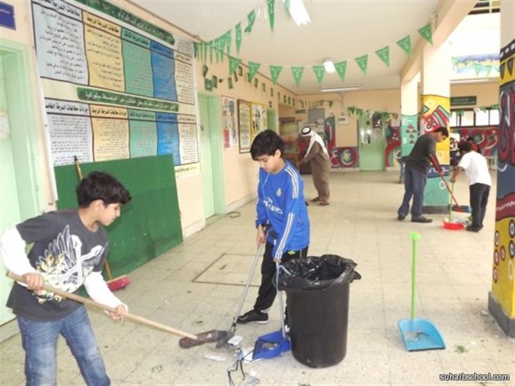 التعليم: نظافة المدارس اليابانية من مهام أولياء أمور التلاميذ 