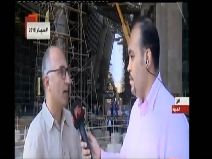 مدير المتحف المصري: الاستعداد لغلق واجهة البهو العظيم بعد وصول عمود مرنبتاح