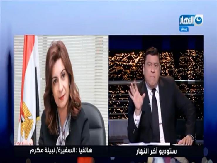نبيلة مكرم: أكبر كتلة تصويتية للمصريين في الخارج بالسعودية