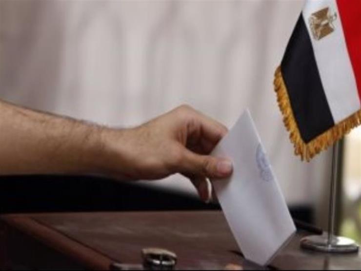 أول مصري يصوت في انتخابات الرئاسة 2018 -فيديو