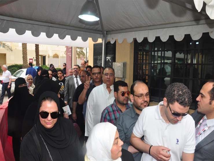 وزيرة الهجرة: الجالية المصرية بالكويت الأكثر مشاركة في انتخابات الرئاسة - فيديو