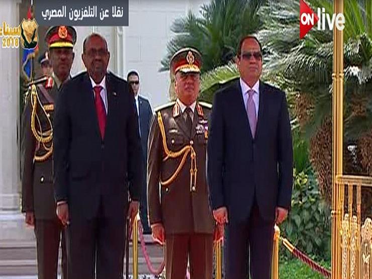 بالورود.. استقبال الرئيس السوادني في قصر الاتحادية - فيديو