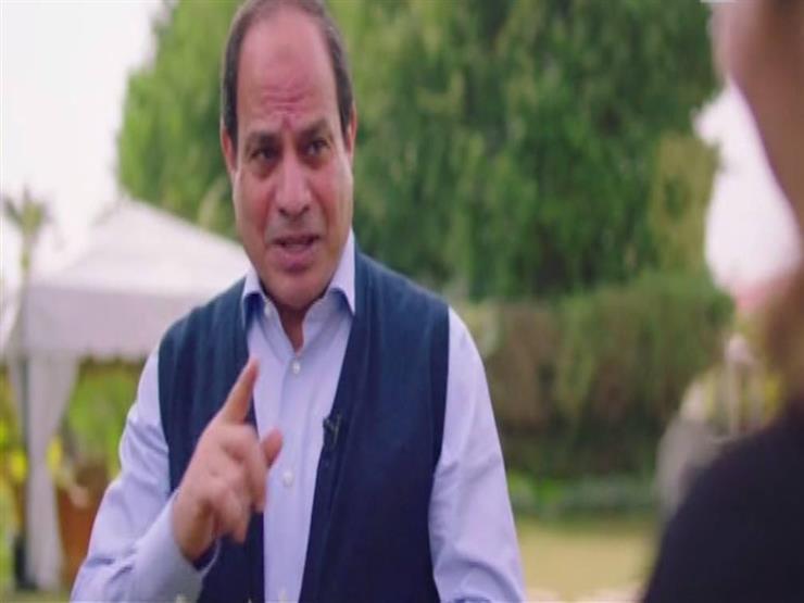 حمدي رزق: لقاء الرئيس مع ساندرا نشأت حوار بين أخ وأخته - فيديو