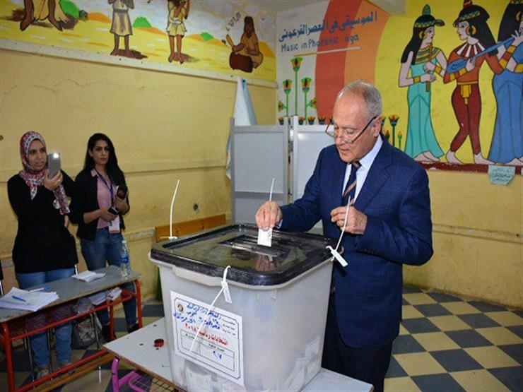 أحمد أبوالغيط يُدلي بصوته.. ويؤكد: تقارير مراقبة الانتخابات إيجابية -فيديو