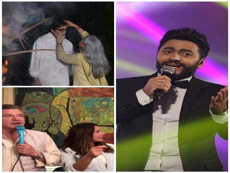 النشرة الفنية| أشرقت أحمد تؤدي "العمرة" وسهير رمزي بدون حجاب في حفل عيد ميلادها