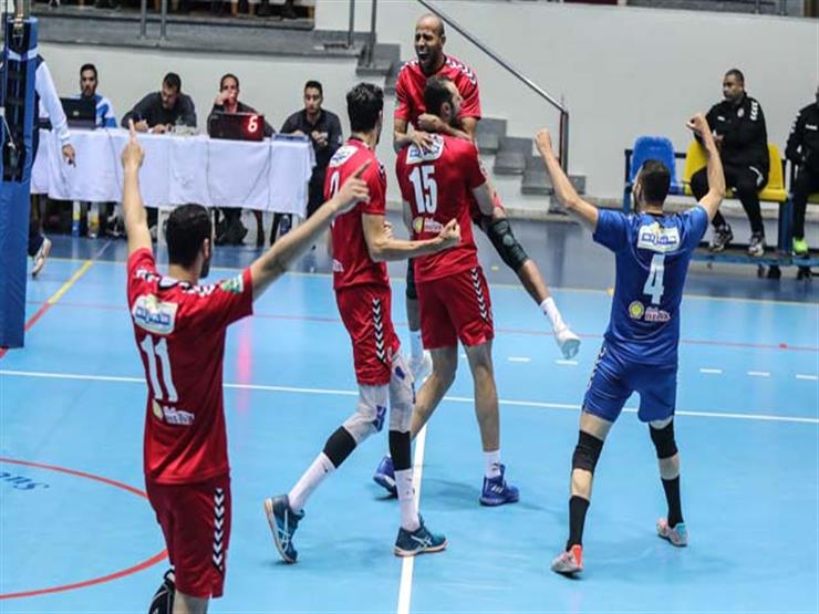 كرة طائرة.. الأهلي يُسقط الزمالك ويقترب من التتويج بالدوري كرة طائرة.. الأهلي يُسقط الزمالك ويقترب من التتويج بالدوري