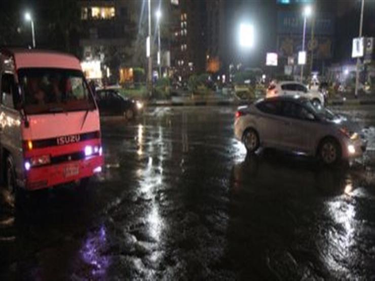 عمليات مرور القاهرة: ارتباك في الحركة المرورية بسبب سوء الأحوال الجوية