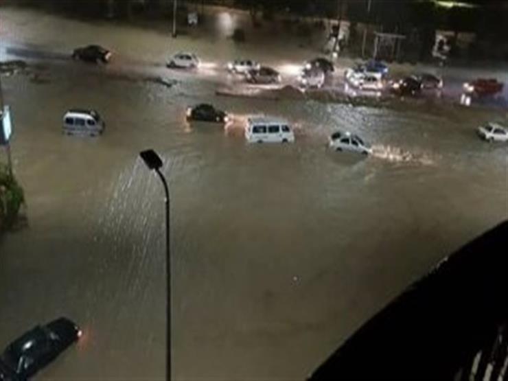 جهاز القاهرة الجديدة: الرياح والأمطار سبب انقطاع الكهرباء - فيديو