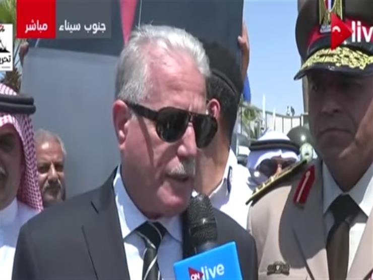 محافظ جنوب سيناء: احتفالات ذكرى التحرير حتى نهاية أبريل - فيديو