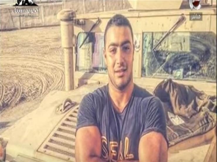 والدة الشهيد خالد مغربي: "ابني توقع شهادته.. وسعيدة بأغنية قالوا إيه"