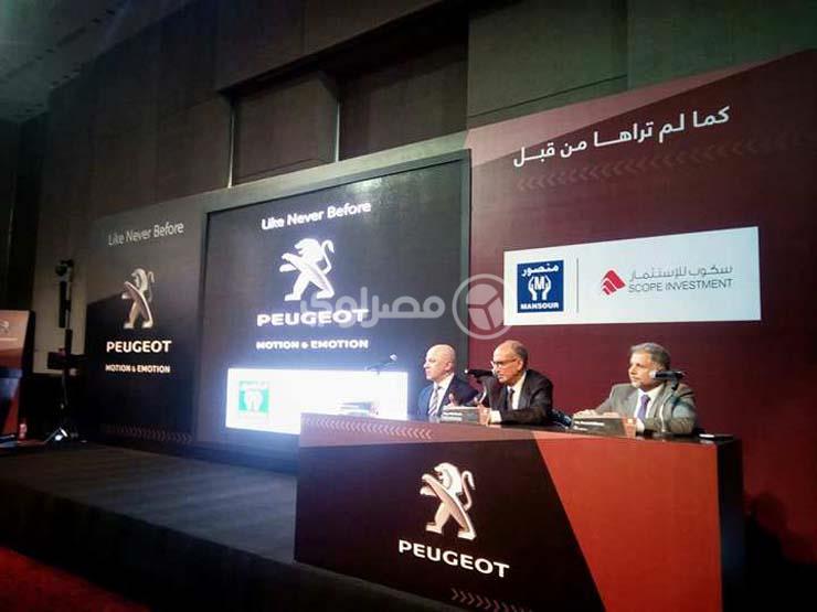 وكيل بيجو الجديد لـ مصراوي دورنا لن يقتصر على طرح طرازات ج مصراوى