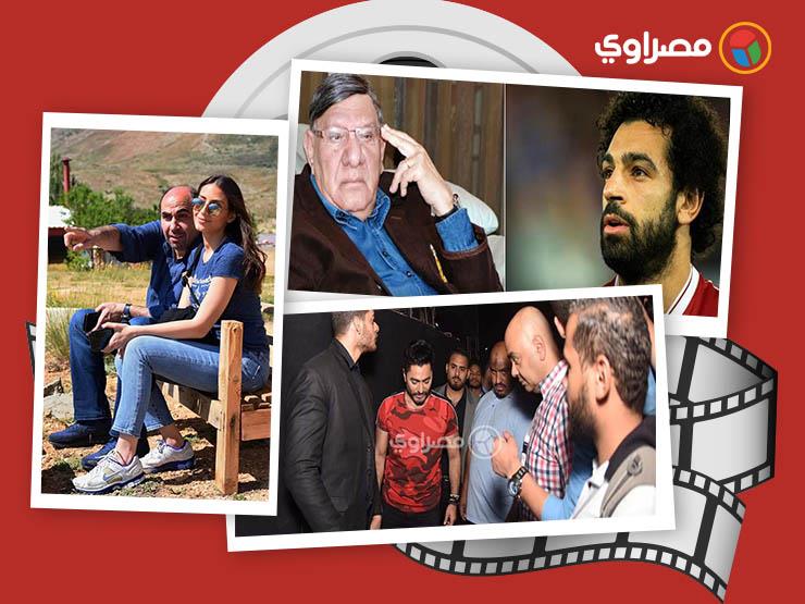 النشرة الفنية| مفيد فوزي يدافع عن نفسه من "سب" محمد صلاح والرحباني يرحب بالتعاون مع شيرين