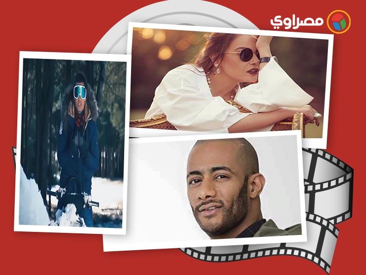 النشرة الفنية| تعرف علي هدية عمرو دياب لدينا الشربيني في رمضان وحقيقة وقف برنامج رامز جلال