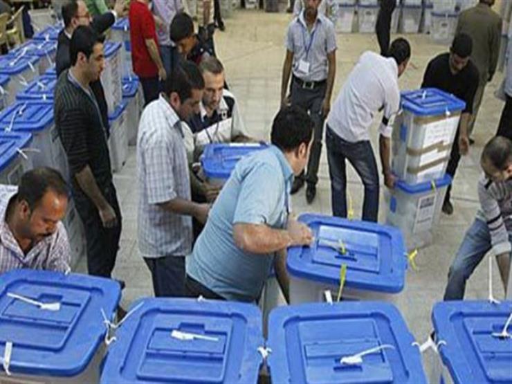 بدء عملية التصويت في الانتخابات البرلمانية المبكرة في العراق بدء عملية التصويت في الانتخابات البرلمانية المبكرة في العراق
