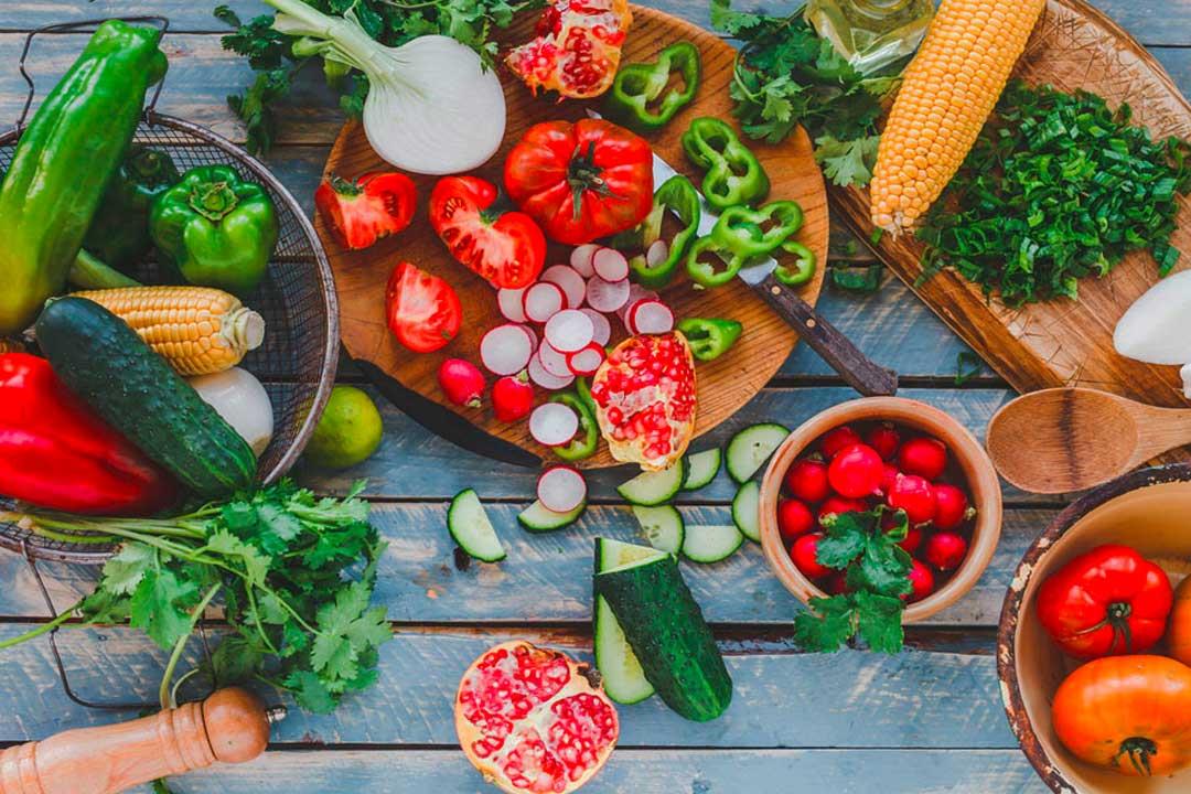 ألوان الخضروات والفواكه تحافظ على صحة الرئة
