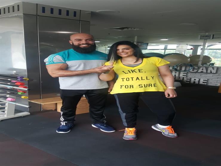 حورية فرغلي تستعيد لياقتها بعد إجراء عملية جراحية جديدة ...