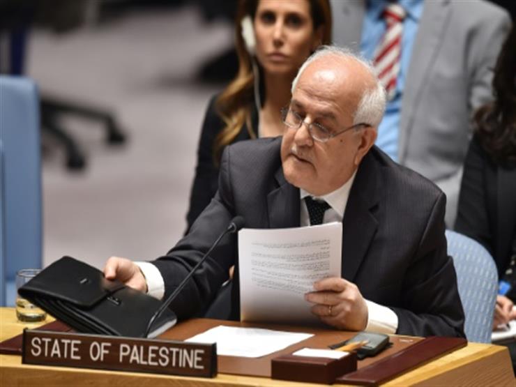 مندوب فلسطين بالأمم المتحدة: الحرب في غزة قد تتحول لحرب دينية لا نهاية لها