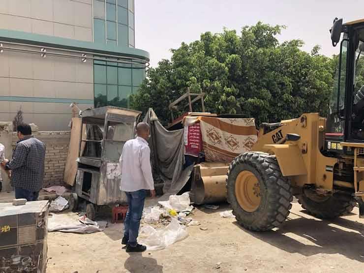 "التنمية المحلية": الموجة العاشرة للإزالات لا تتعلق بالتعدي على أملاك الدولة "التنمية المحلية": الموجة العاشرة للإزالات لا تتعلق بالتعدي على أملاك الدولة