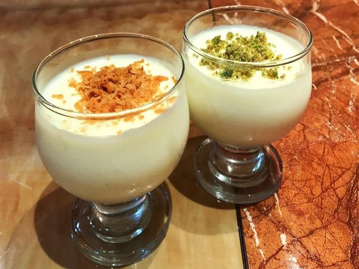 سهلة ولذيذة.. مهلبية بنكهة الآيس كريم                                                                                                                                                                   