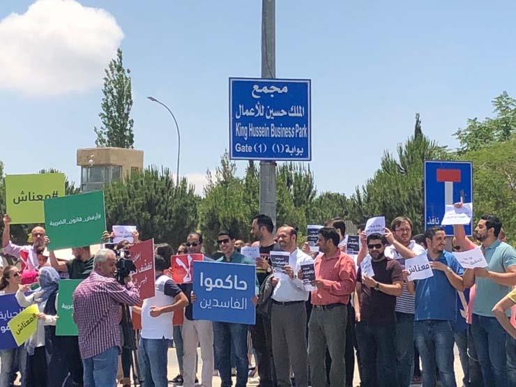 الأكبر منذ الربيع العربي تفاصيل يوم من الاحتجاجات في الأرد مصراوى
