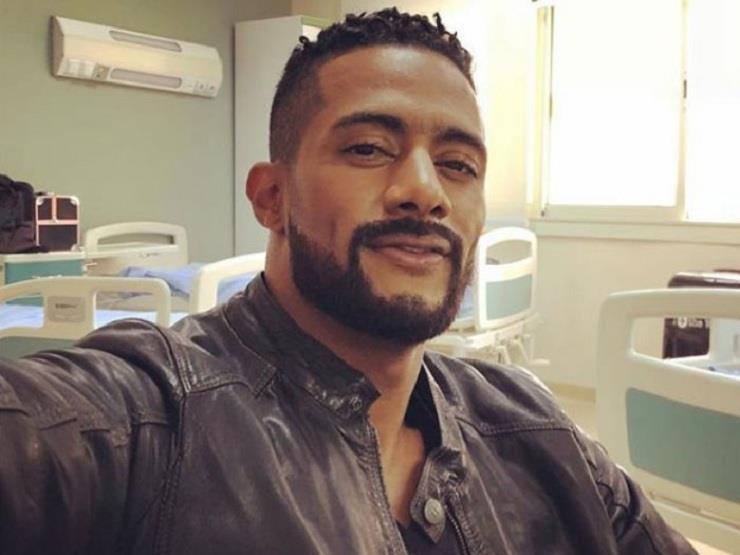 بالفيديو محمد رمضان يكشف عن مشهد من نسر الصعيد وأغنية يا مصراوى