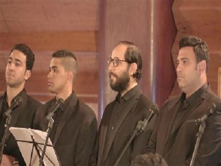 بالصور هشام عباس في الوصية مع أكرم حسني وأحمد أمين مصراوى