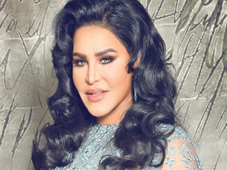 صورة زوج أحلام يساندها في الحلقة قبل الأخيرة من برنامج ذا مصراوى