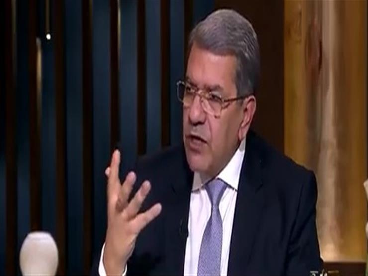 وزير المالية: برنامج الإصلاح الاقتصادي مصري وطني خالص