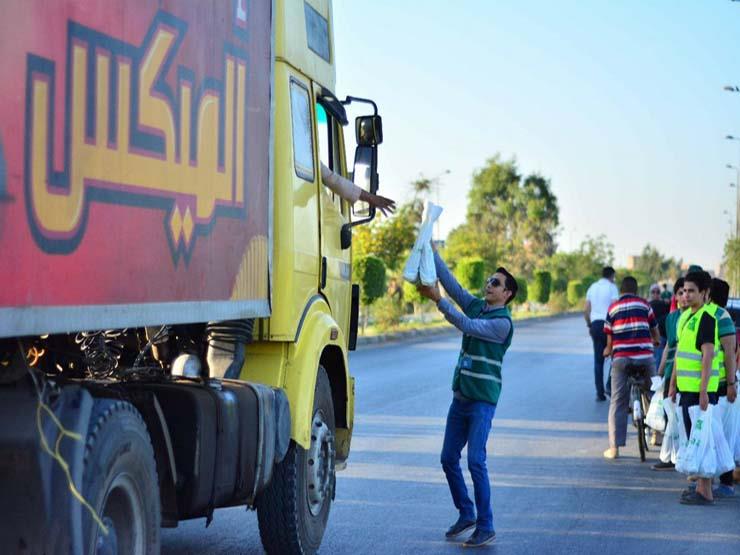 مضحون على الطريق: "لأجل إفطار مسافر يهوون التعب" مضحون على الطريق: "لأجل إفطار مسافر يهوون التعب"
