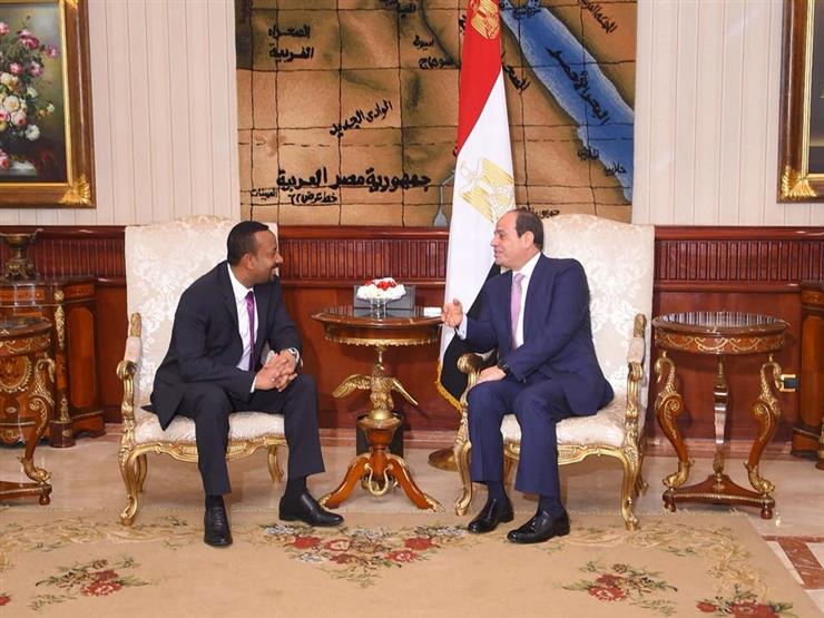 الخارجية تكشف تفاصيل لقاء السيسي مع رئيس وزراء أثيوبيا