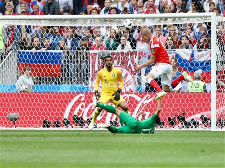هدف روسيا الأول في السعودية هدف روسيا الأول في السعودية