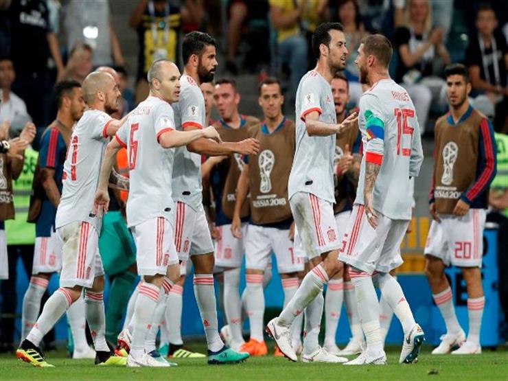 7 تغييرات على قائمة المنتخب الإسباني في تصفيات المونديال 7 تغييرات على قائمة المنتخب الإسباني في تصفيات المونديال