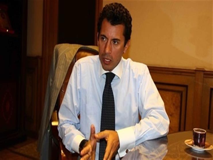 وزير الرياضة للمصريين: استمروا في رفع معنويات لاعبي المنتخب