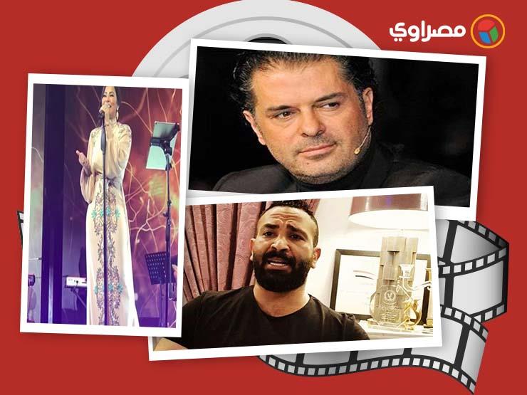 النشرة الفنية| أحمد سعد  يتحدث لـ"مصراوي" عن الفيديو المثير للجدل ولحظة عقد قران وليد فواز ومي سليم 