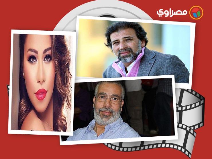 النشرة الفنية| شيرين عبدالوهاب بالحجاب في السعودية وأول تعليق من مي سليم بعد عقد قرانها