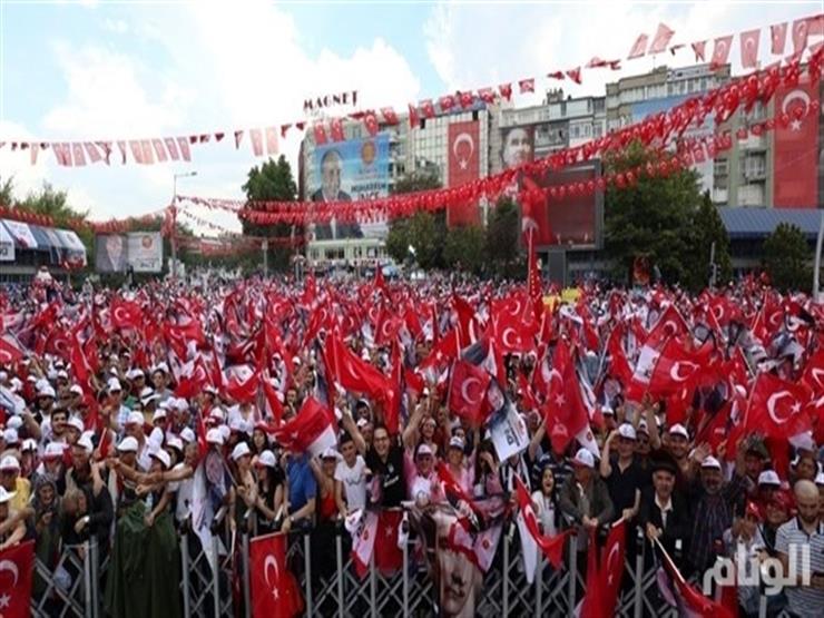 تظاهرة تركية حاشدة لدعم أقوى منافسي أردوغان في الانتخابات الرئاسية -فيديو