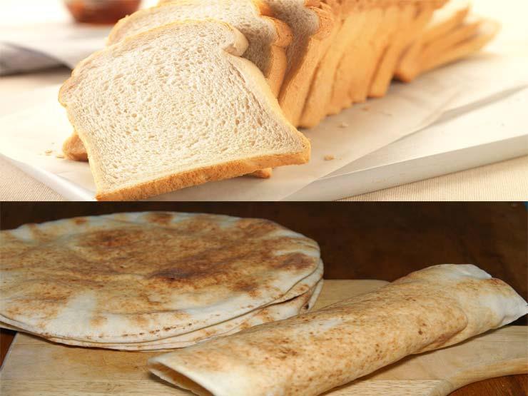 1-الخبز الأبيض