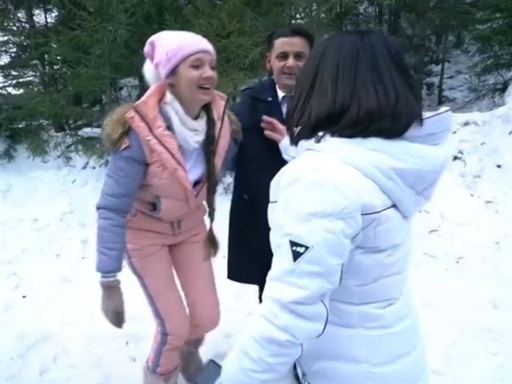 ديانا حداد تعتذر لفتاة روسية ضربتها خلال مقلب "رامز تحت الصفر" -فيديو