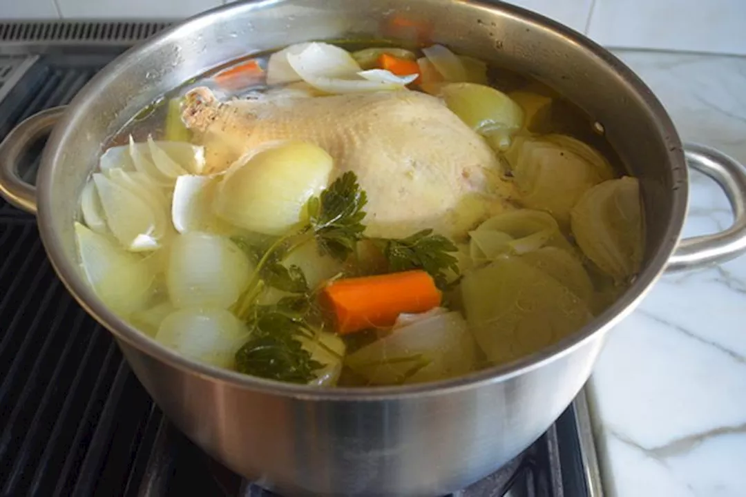 شوربة الدجاج