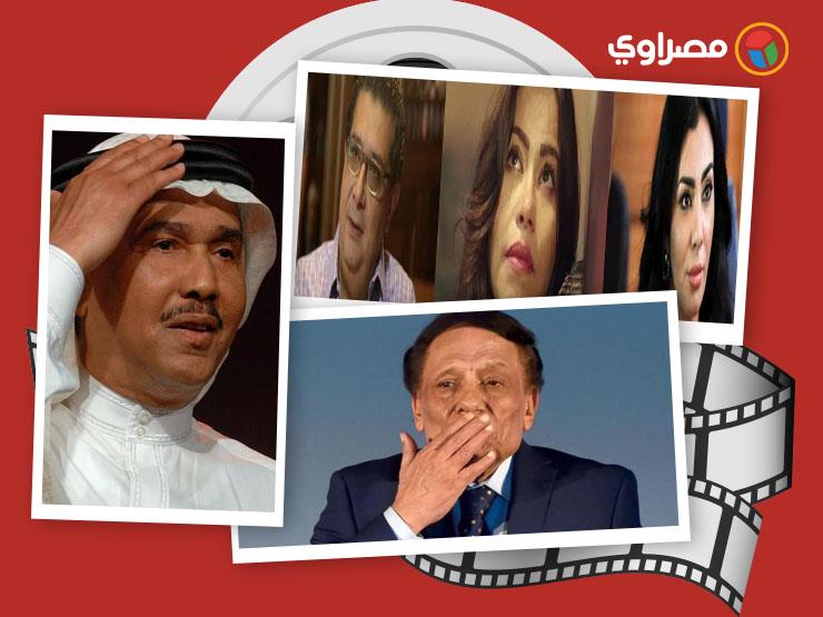 النشرة الفنية| أول فيديو لخناقة زينة وتعليق عادل إمام على إذاعة السلام الجمهوري بالمستشفيات