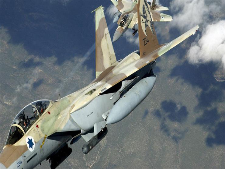 سلاح الجو الإسرائيلي يقصف بلدة عيترون جنوبي لبنان